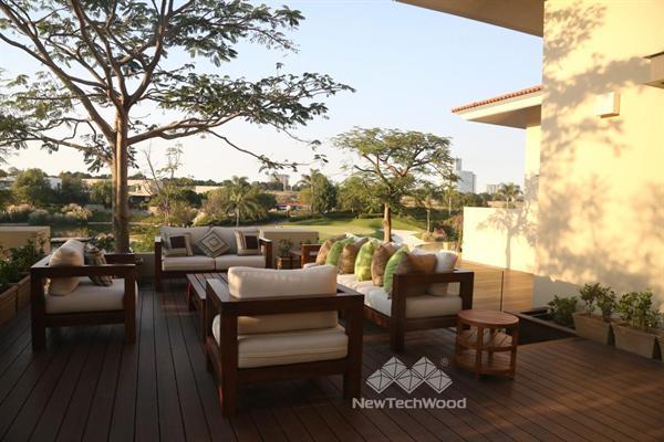 美新超越木荣获CIC铂金认证 炜青木亮相 2026 花园大会 双品牌驱动绿色户外建材新发展