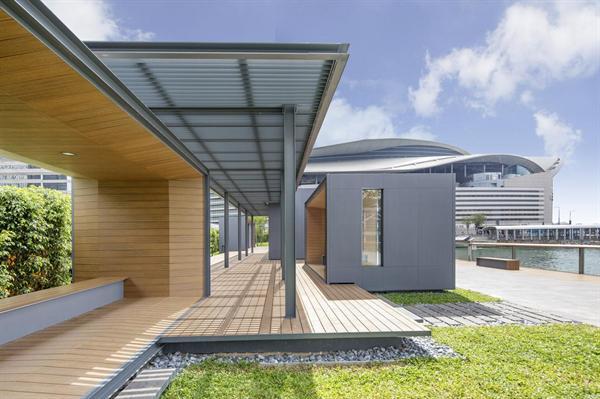 美新超越木荣获CIC铂金认证 炜青木亮相 2026 花园大会 双品牌驱动绿色户外建材新发展