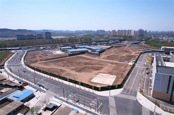 中交二航局锦州紫荆产业园起步区基础设施建设项目（一期）完工通车