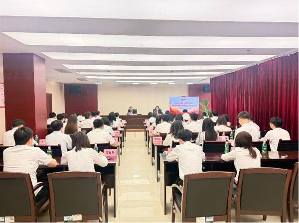 中铁八局物流公司开展青年团员第一堂团课暨青年座谈会