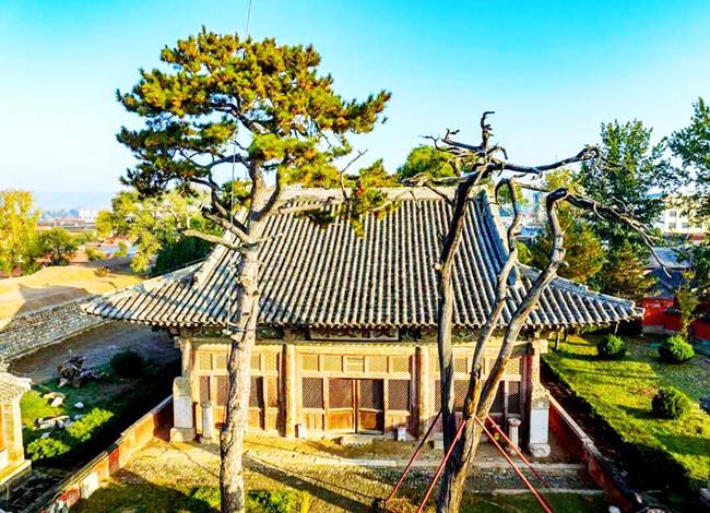 千年辽构承古韵 阁院寺时隔17年恢复常态化开放