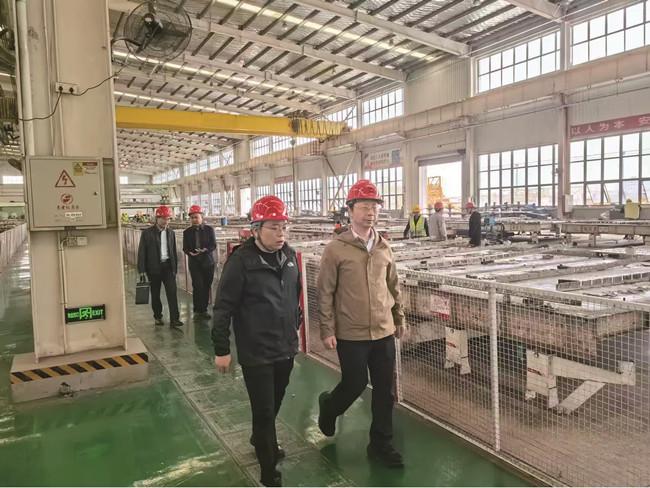 湖南省散墙办指导调度绿色建材 下乡活动（长沙专场）筹备情况