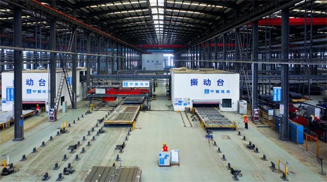 科技赋能绿色建造 中建科技（济南）有限公司打造装配式建筑发展新标杆