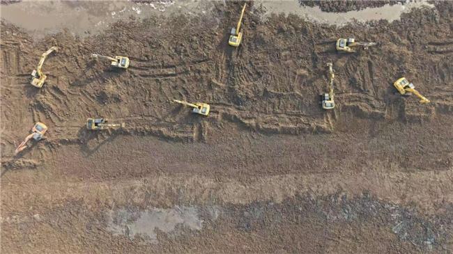 辽宁盘锦市海洋生态保护修复工程项目用心建好“候鸟之家”