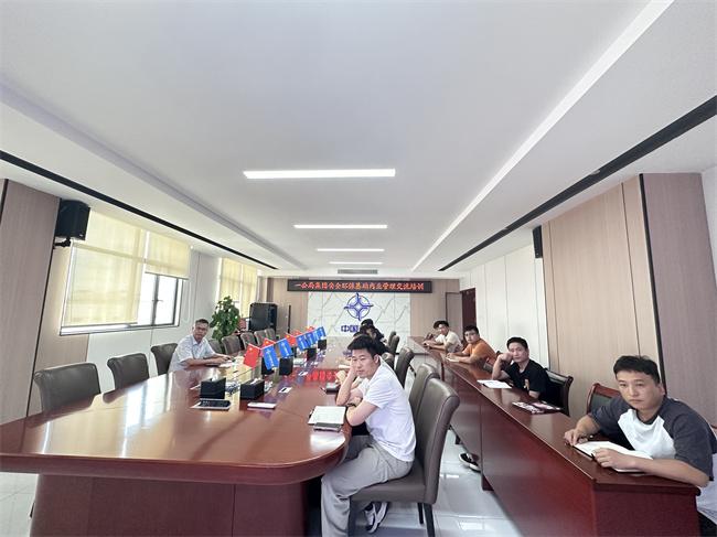 强基固本守底线 护航安全促发展 —— 广西中交建设发展有限公司项目总工组织安全环保专题培训