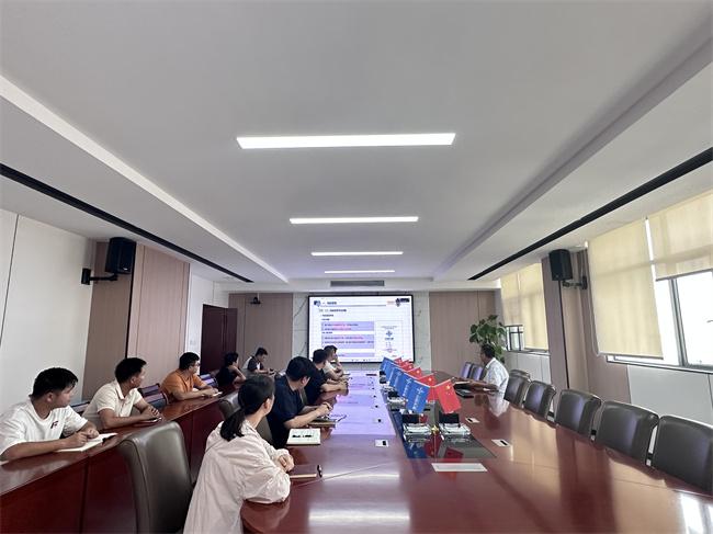强基固本守底线 护航安全促发展 —— 广西中交建设发展有限公司项目总工组织安全环保专题培训