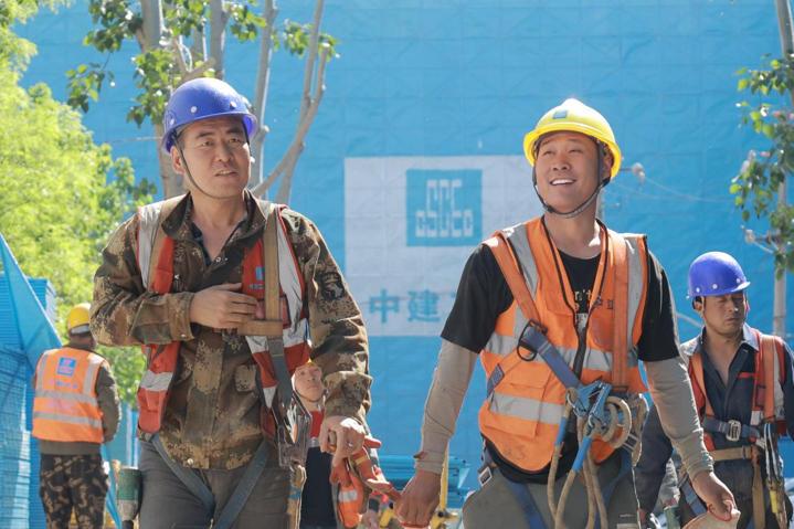 党建引领绘新篇  联建共建暖民心——中建二局装饰北京分公司携手武圣西里社区打造宜居家园