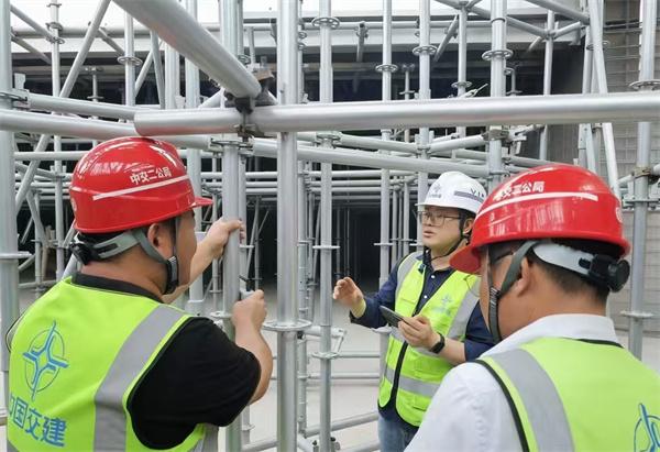万名工程师进校园｜中交二公局金华兰溪桃花坞社区项目携手长安大学校企共筑强国梦