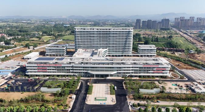 奋进二季度|匠心筑就民生标杆——中国二冶山东分公司枣庄人民医院项目提速冲刺
