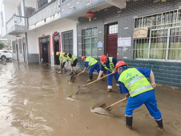 汛情间隙，中交路建三管齐下：通路+清淤+物资
