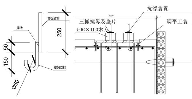 高精度密集埋件安装质量控制技术研究