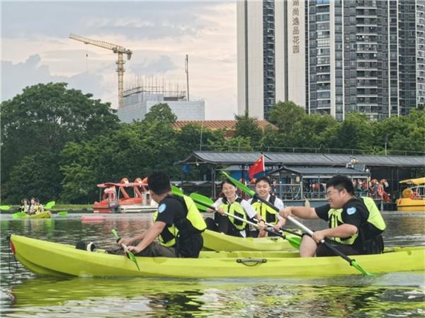 多家驻粤国企联合开展青年团建共建暨业务交流活动