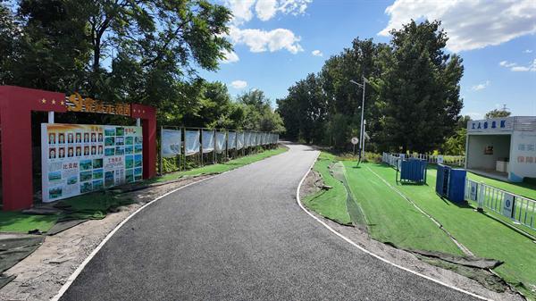 永定河卢梁段综合提升工程河道堵点疏浚完工