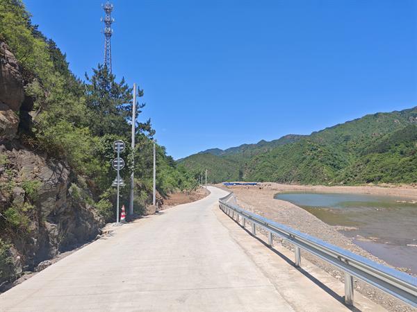 畅行路网赋能山村振兴，密云大城子镇乡村公路水毁修复工程完工
