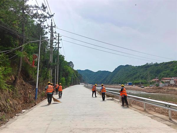 畅行路网赋能山村振兴，密云大城子镇乡村公路水毁修复工程完工
