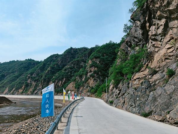 畅行路网赋能山村振兴，密云大城子镇乡村公路水毁修复工程完工