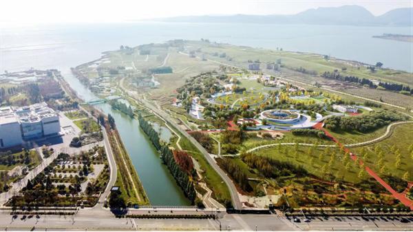 全国第三大全地埋式水质净化厂正式通水试运行