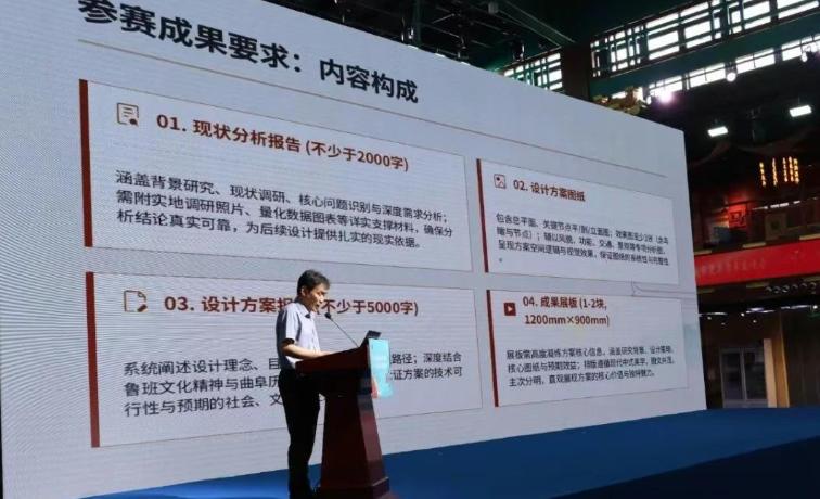 传承鲁班匠心 赋能城市更新——纪念鲁班诞辰系列活动及城市更新学术交流会在曲阜举行