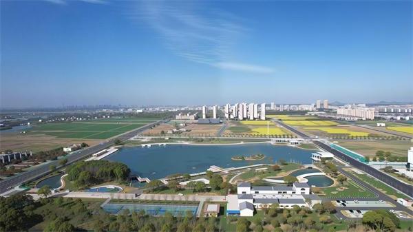 中交一公局集团苏南公司旌阳湖景观提升工程通过竣工验收