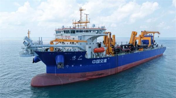 硬核出圈！亚洲最大疏浚“巨无霸”助力北海打通海上大通道