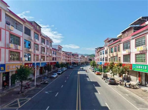 梅州五华县潭下镇圩镇及周边基础设施建设项目顺利通过竣工验收