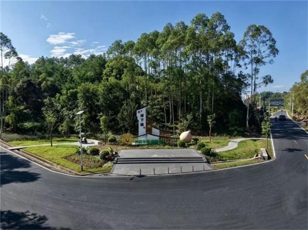 梅州五华县潭下镇圩镇及周边基础设施建设项目顺利通过竣工验收