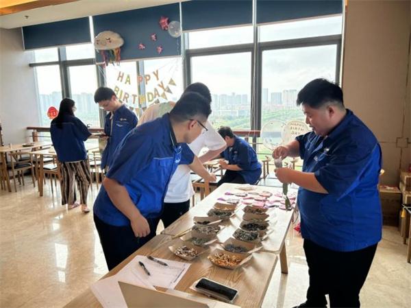非遗润匠心 一鹭共前行——中交一航局G228翔安大道项目部非遗手工体验活动