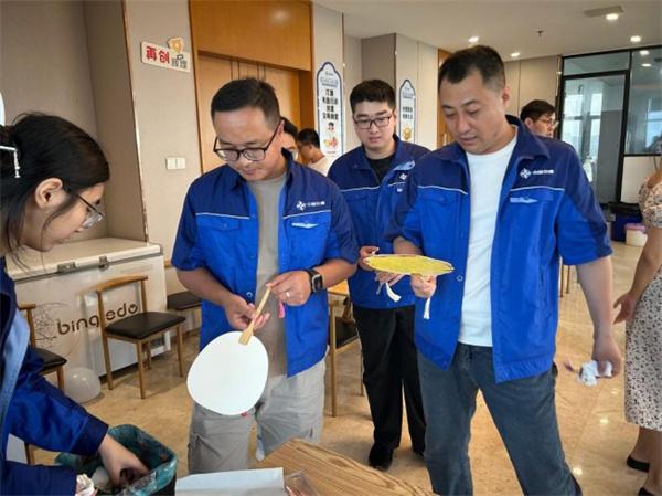 非遗润匠心 一鹭共前行——中交一航局G228翔安大道项目部非遗手工体验活动