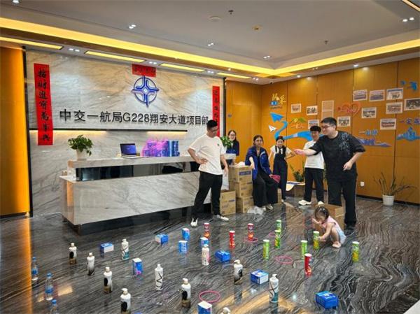 非遗润匠心 一鹭共前行——中交一航局G228翔安大道项目部非遗手工体验活动