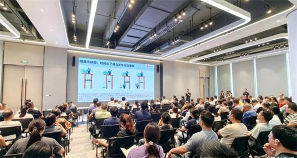 上手实操学应急！顺德中交云廊这场安全生产宣教干货拉满