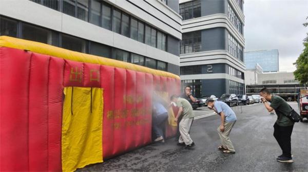 上手实操学应急！顺德中交云廊这场安全生产宣教干货拉满