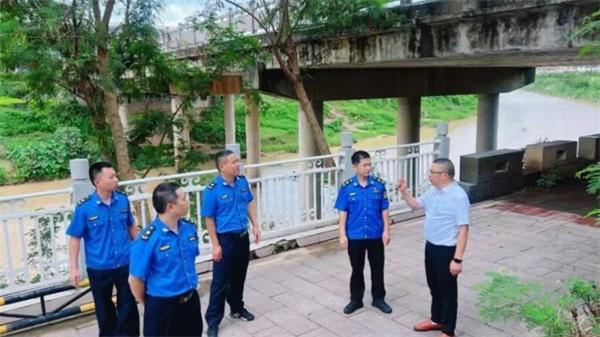 以检促改压实责任 筑牢节前安全防线——上杭县城市管理和综合执法局开展 端午节前安全专项检查
