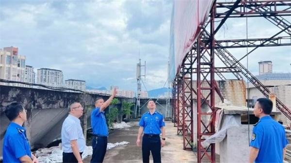 以检促改压实责任 筑牢节前安全防线——上杭县城市管理和综合执法局开展 端午节前安全专项检查