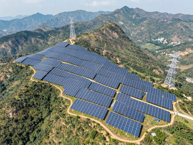 跨国绿电新通道 ——中老500千伏跨境联网工程与100万千瓦山地光伏项目落地纪实
