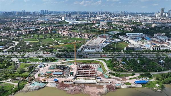 中交一航局顺德伦桂路潭洲隧道工程北侧堤围基坑通过验收，项目建设迈入新阶段