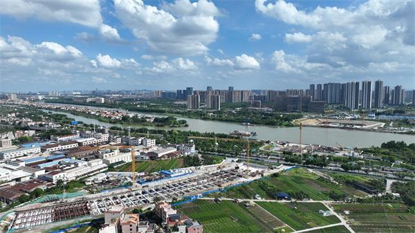 中交一航局顺德伦桂路潭洲隧道工程北侧堤围基坑通过验收，项目建设迈入新阶段