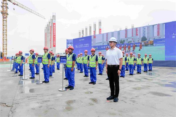 中交集团暨中国交建2026年桥梁施工实战综合应急演练在中交路建汉南长江大桥项目成功举办