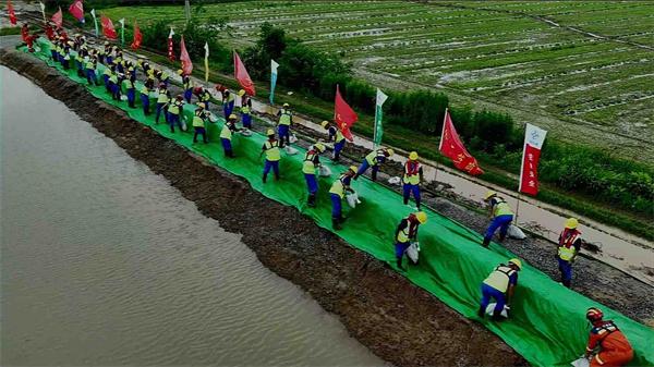 中交集团暨中国交建2026年桥梁施工实战综合应急演练在中交路建汉南长江大桥项目成功举办