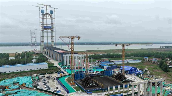 中交集团暨中国交建2026年桥梁施工实战综合应急演练在中交路建汉南长江大桥项目成功举办