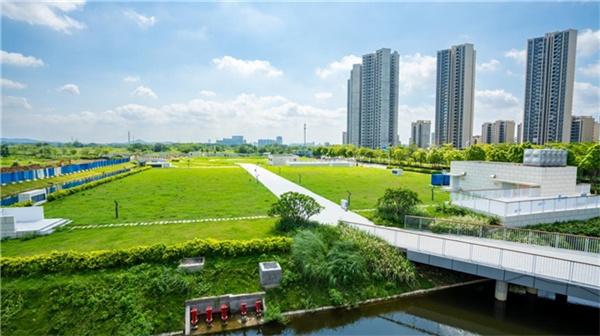 幸福生活持续“加码”！顺德高新区“蝴蝶飞扬”造型公园完工