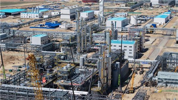 绿动兴安 以赛砺剑——四化建内蒙金风项目攻坚纪实