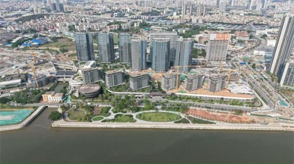 筑通滨水交通脉络 赋能西岸城市焕新——中交四航局广州西部临江大道一期项目正式开工