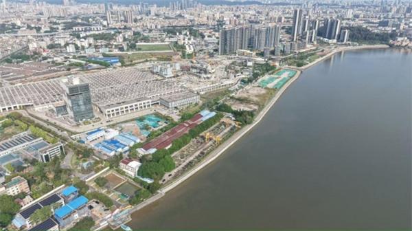 筑通滨水交通脉络 赋能西岸城市焕新——中交四航局广州西部临江大道一期项目正式开工