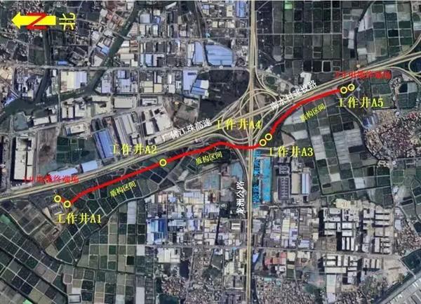 中交中南局南方电网佛山楚庭项目“天启号”泥水平衡盾构机顺利下线