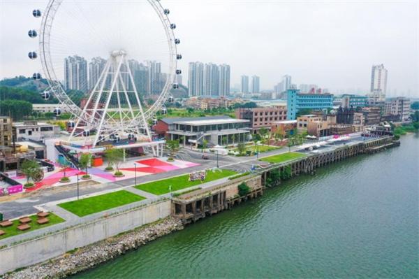 筑牢侨乡安澜屏障绘就西江文旅新卷——鹤山市西江大堤综合整治工程（二标）顺利通过验收