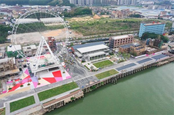 筑牢侨乡安澜屏障绘就西江文旅新卷——鹤山市西江大堤综合整治工程（二标）顺利通过验收