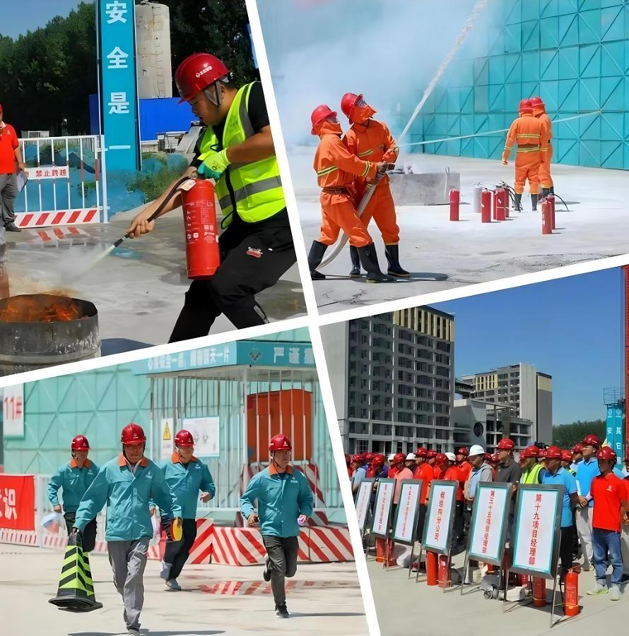 北京城建二公司荣获“北京市安全生产先进单位”称号