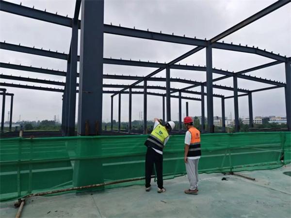 全速攻坚抢工期！中建新疆建工豫南物流园项目建设跑出奋进时速