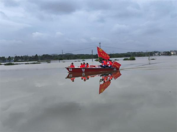 闻“汛”而动！多线驰援一线，两港一区勇担央企使命
