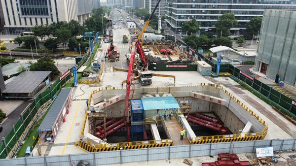 向下挖了13层楼!苏州地铁超深基坑攻坚纪实